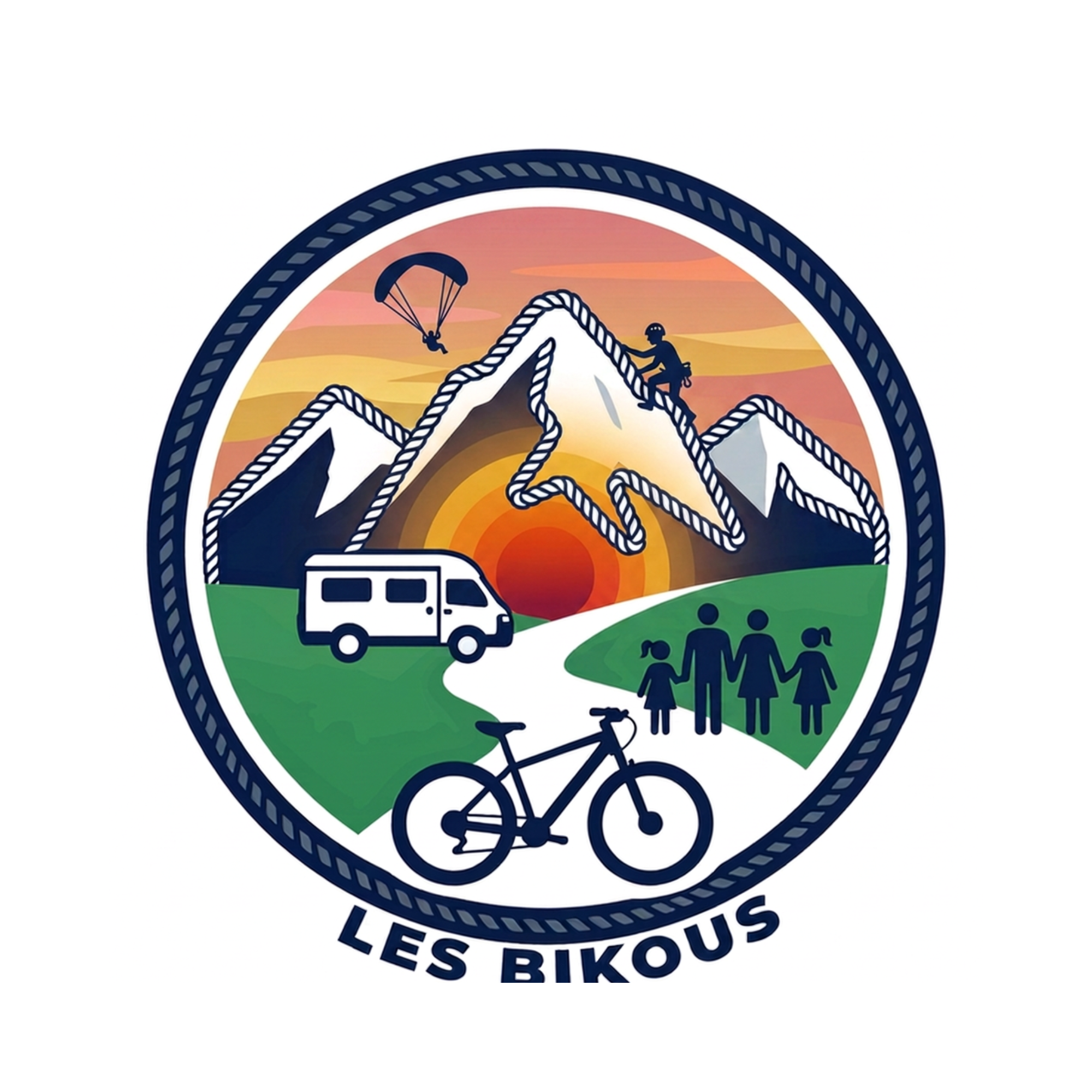 Famille Les Bikous